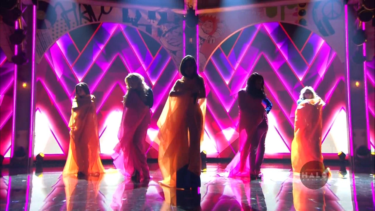 Fifth Harmony - Worth It - Performance Screens Design