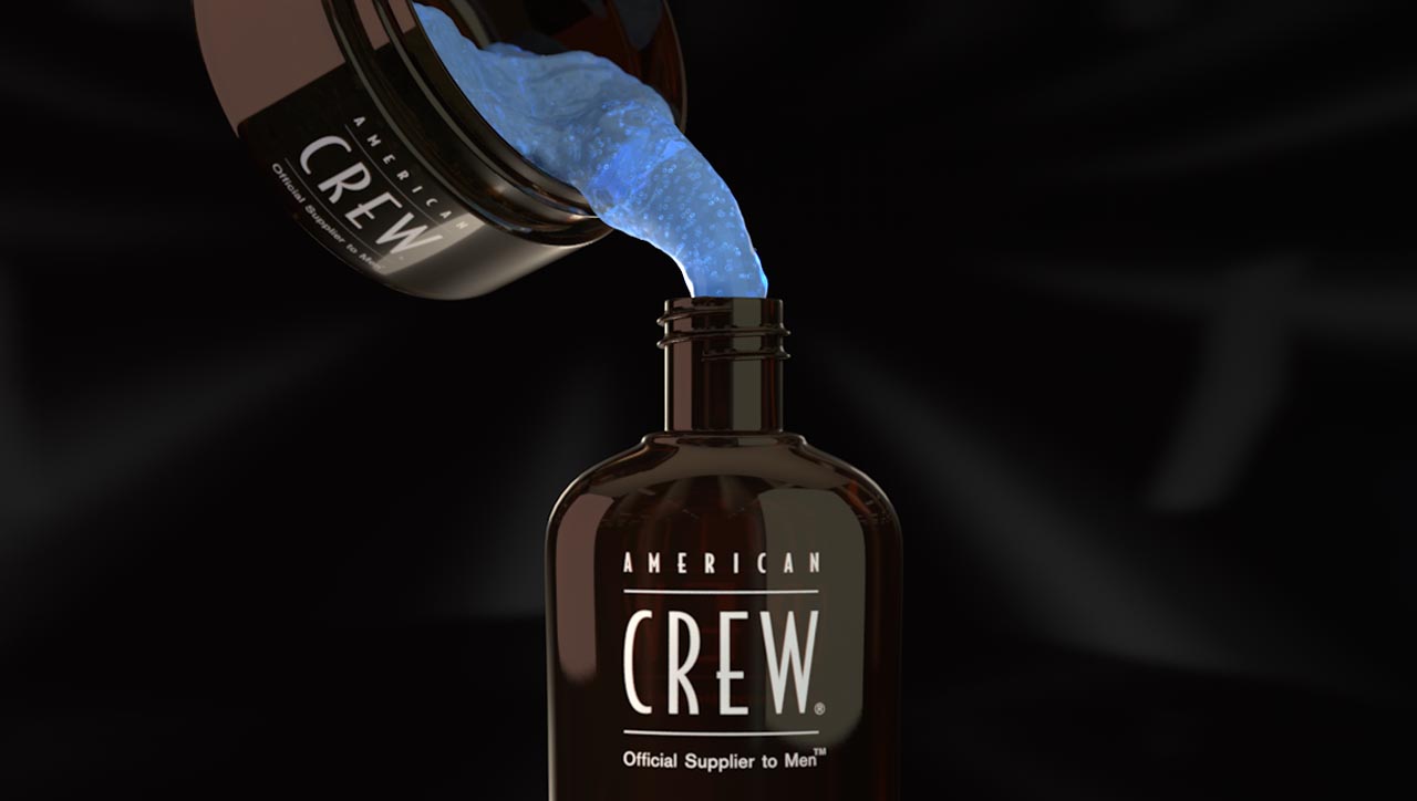 American Crew Liquid Wax - Liquid Simulation
