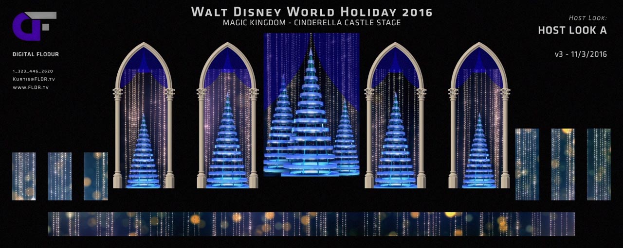 Disney Parks Holiday Specials 2016 - Show Look