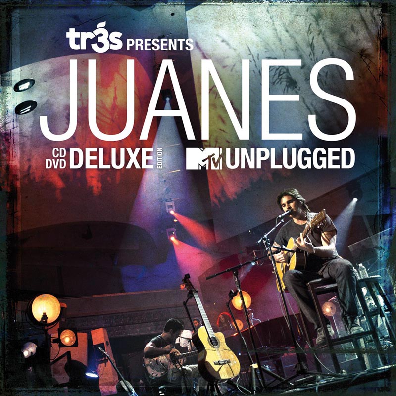 MTV Juanes Unplugged - Projection Mapping