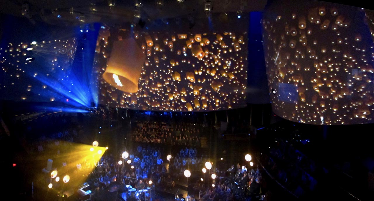 MTV Juanes Unplugged - Projection Mapping