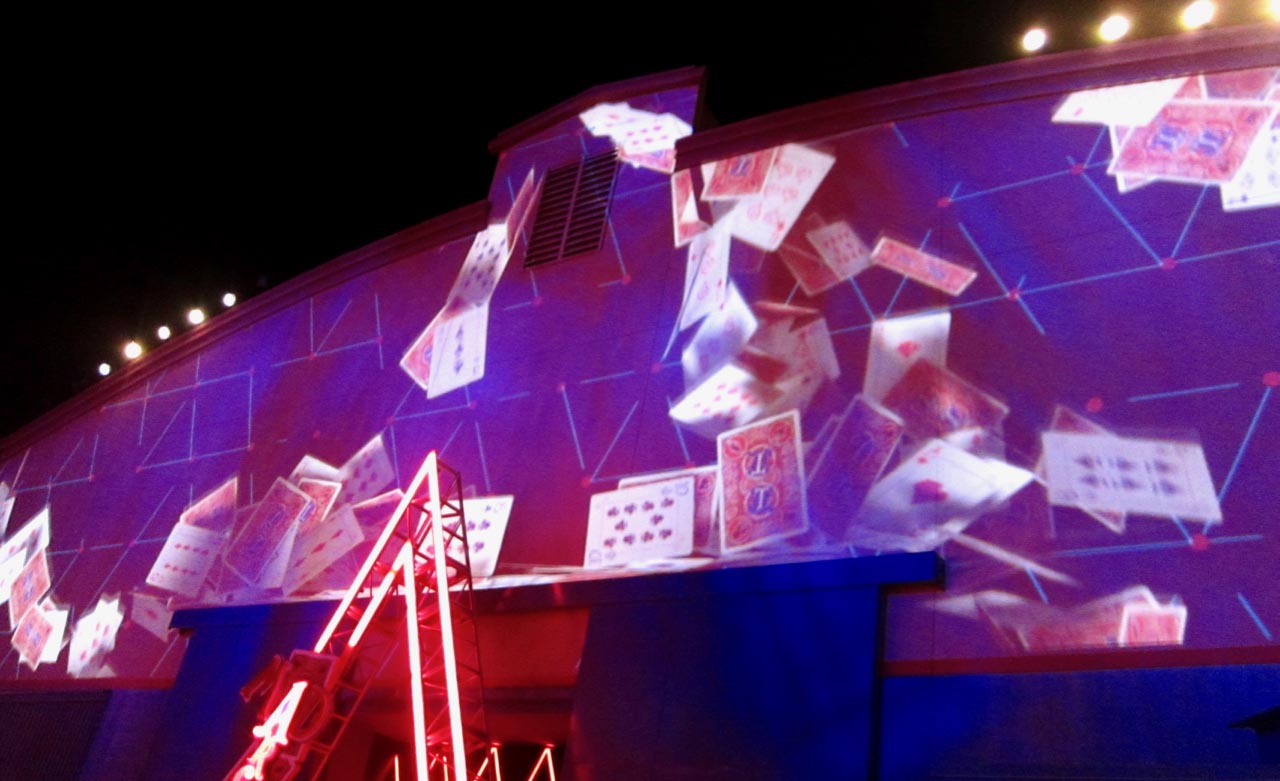 Disneyland Resort's Mad T Party - Projection Mapping