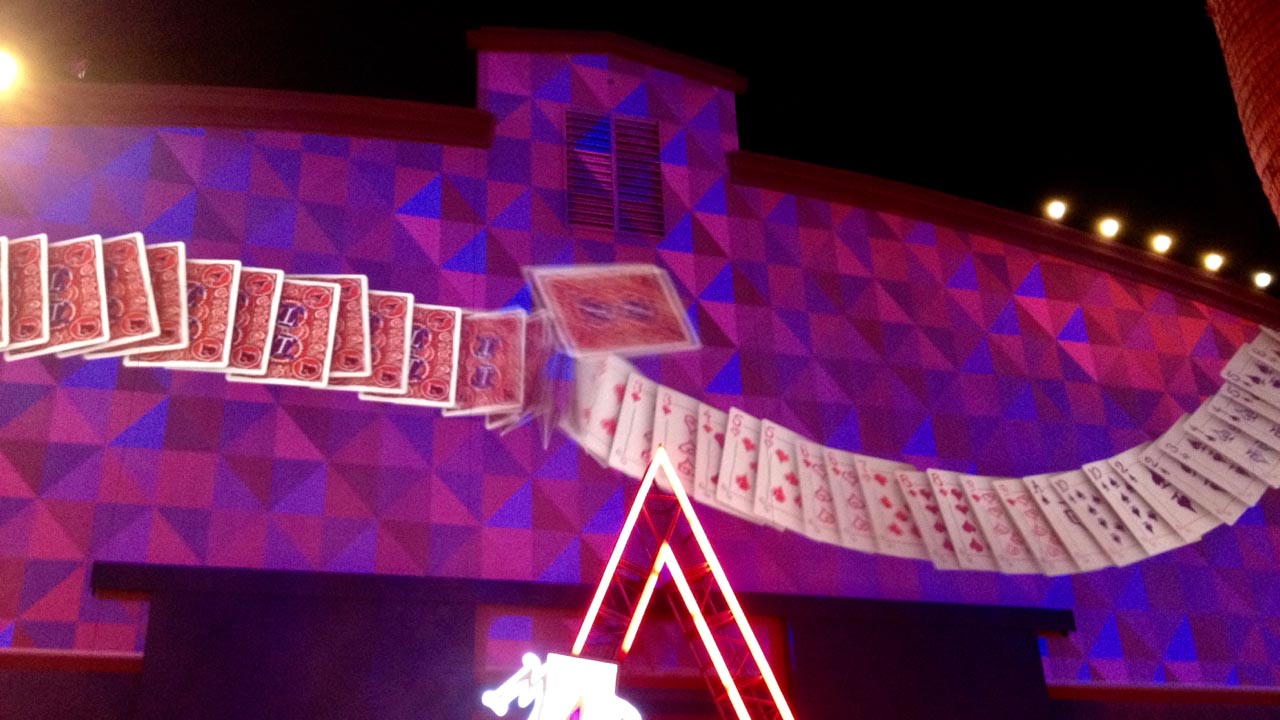 Disneyland Resort's Mad T Party - Projection Mapping
