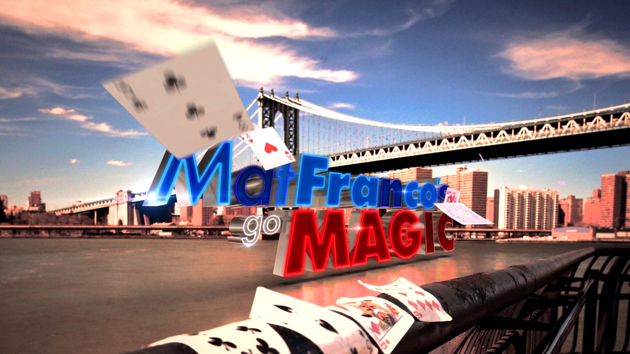 Mat Franco's Got Magic - Graphics Package