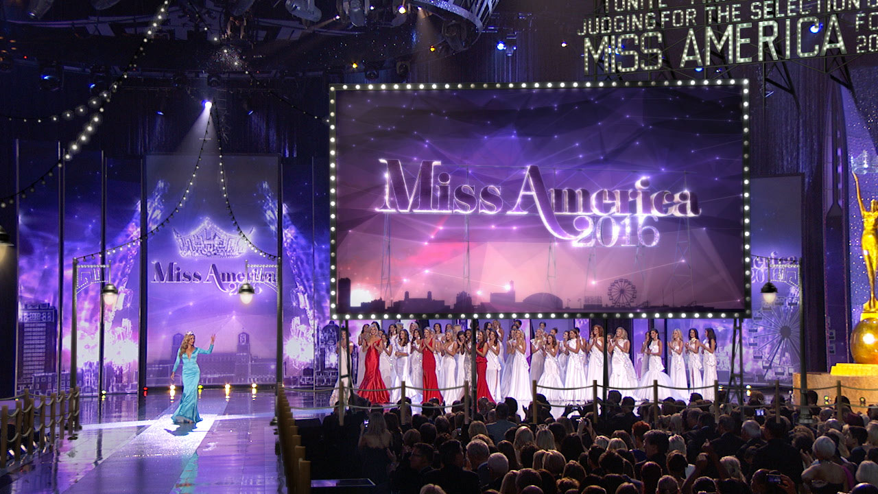 Miss America 2016 - Augmented Reality