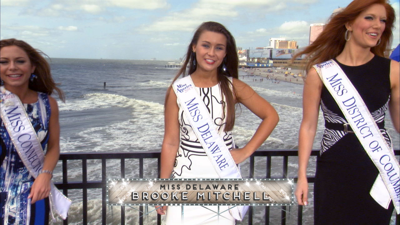 The 2016 Miss America Competition - Graphics Package