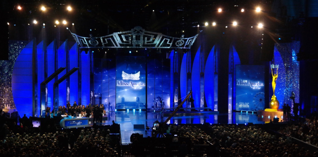 The 2016 Miss America Competition - Screens Design