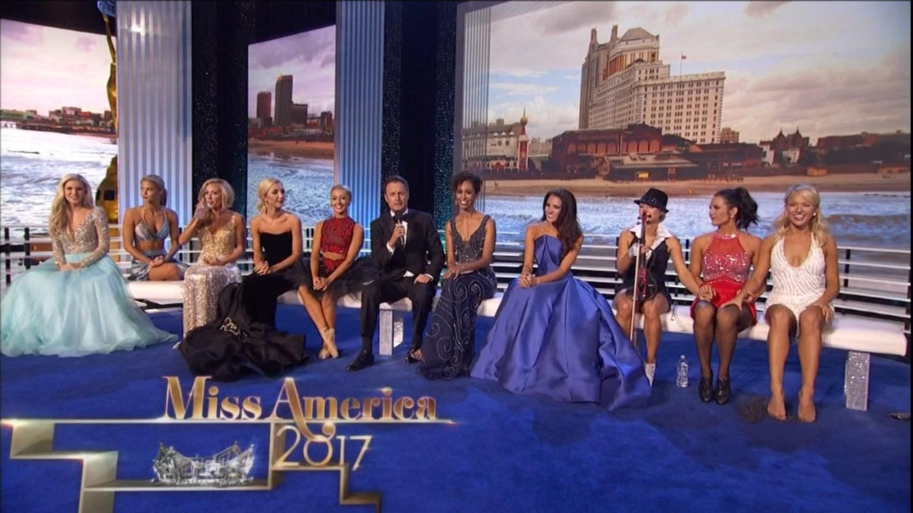 The 2017 Miss America Competition - Graphics Package
