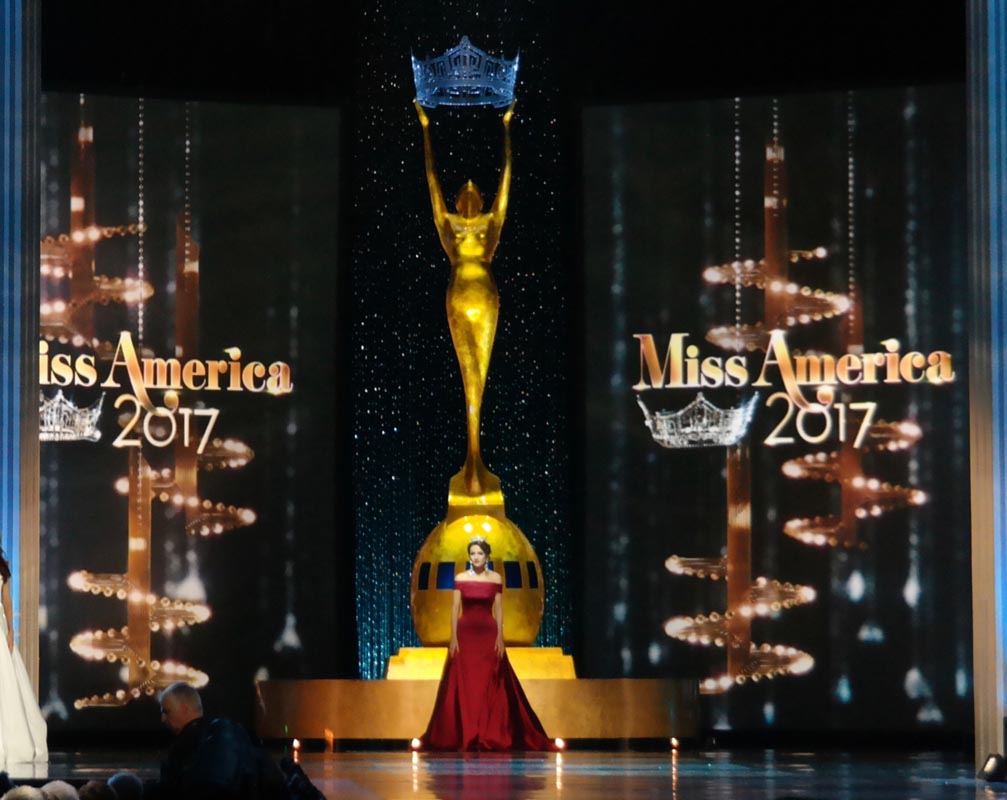 The 2017 Miss America Competition - Screens Design