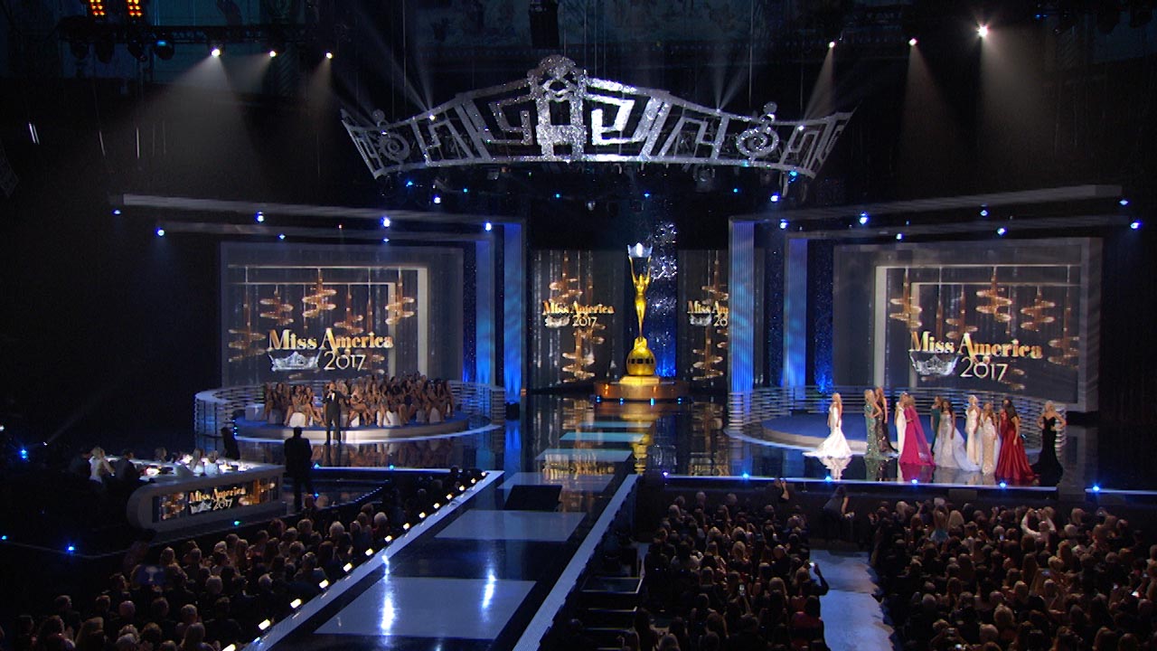 The 2017 Miss America Competition - Screens Design