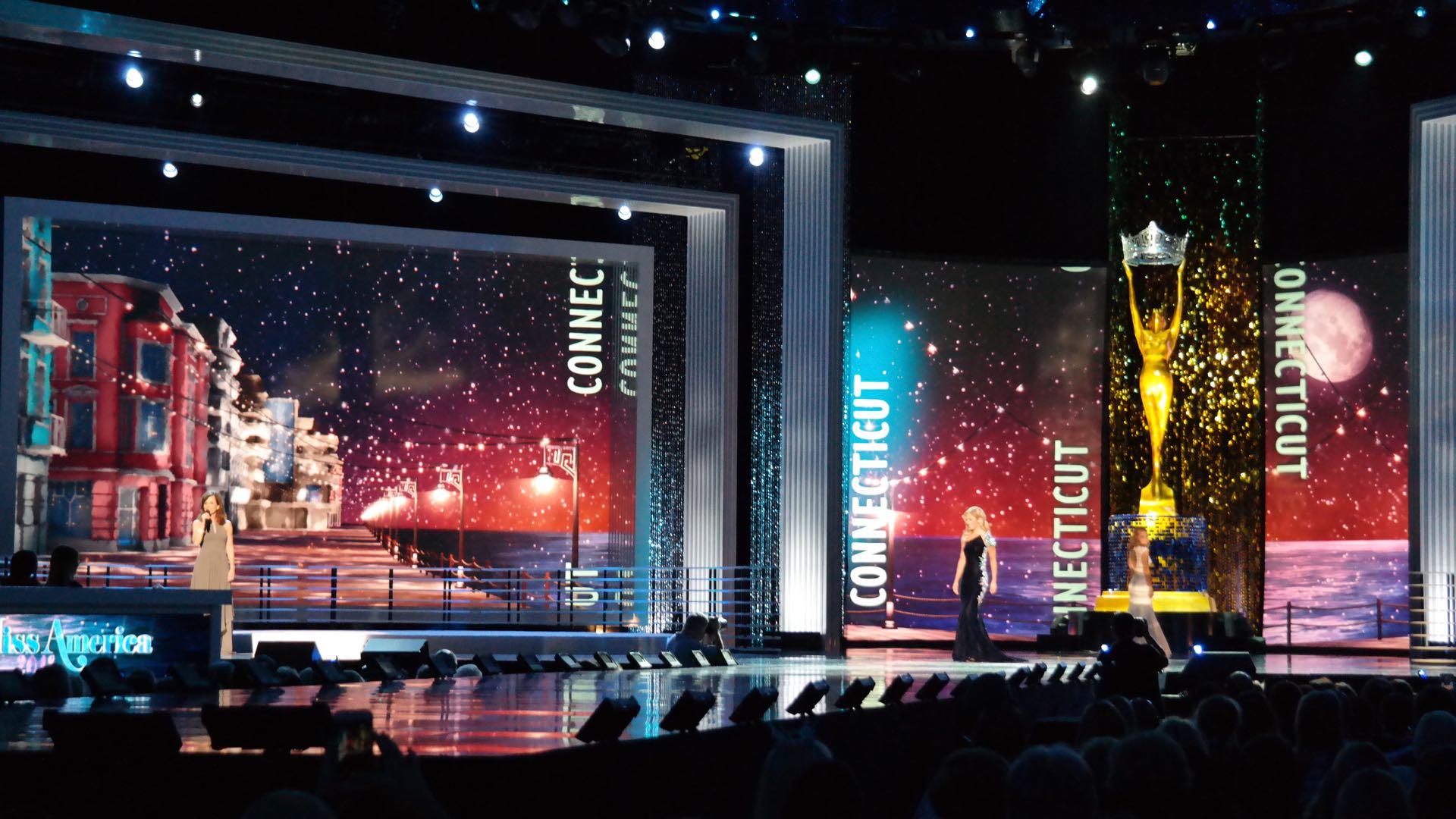 The 2018 Miss America Competition - Screens Design