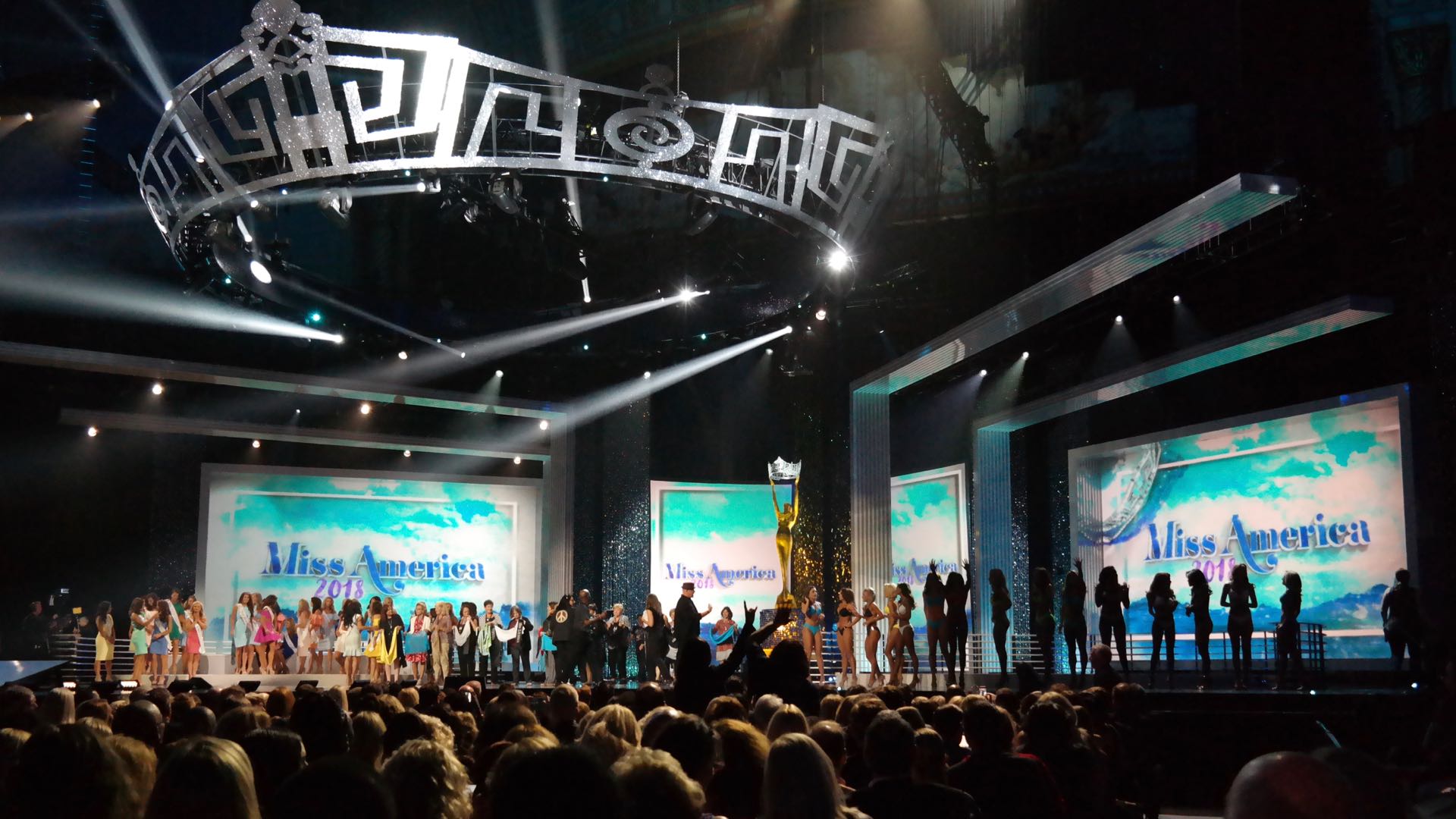 The 2018 Miss America Competition - Screens Design
