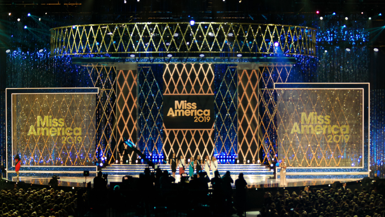 Miss America 2019 - Screens Design