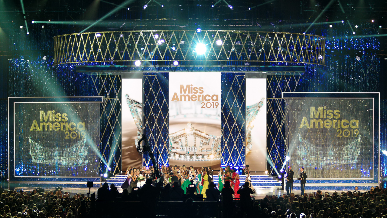 Miss America 2019 - Screens Design