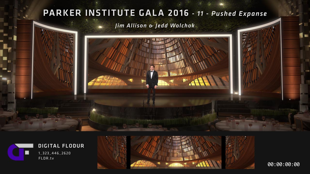 Parker Institute for Cancer Immunotherapy Gala - Screens Design