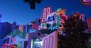 Disneyland's Mad Tea Party