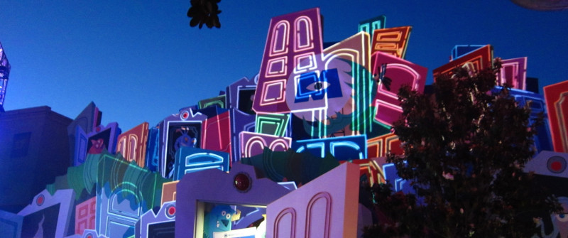 Disneyland's Mad Tea Party