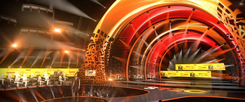 Stand Up 2 Cancer 2014 - Pre-Visualization