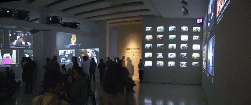 YouTube Play Guggenheim