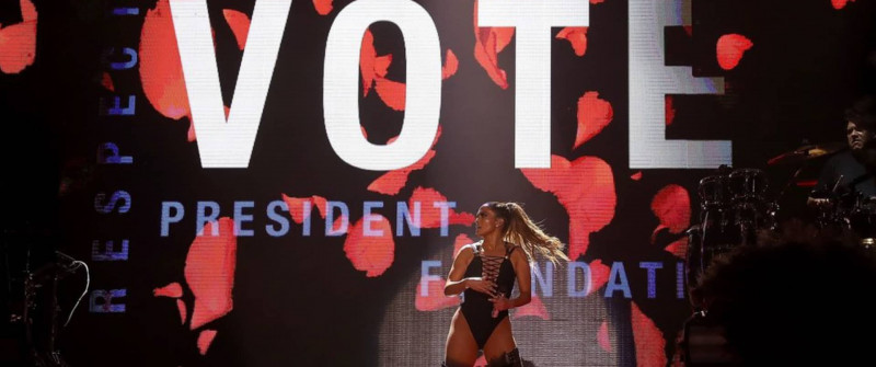 Let’s Get Loud - Jennifer Lopez & Hillary Clinton