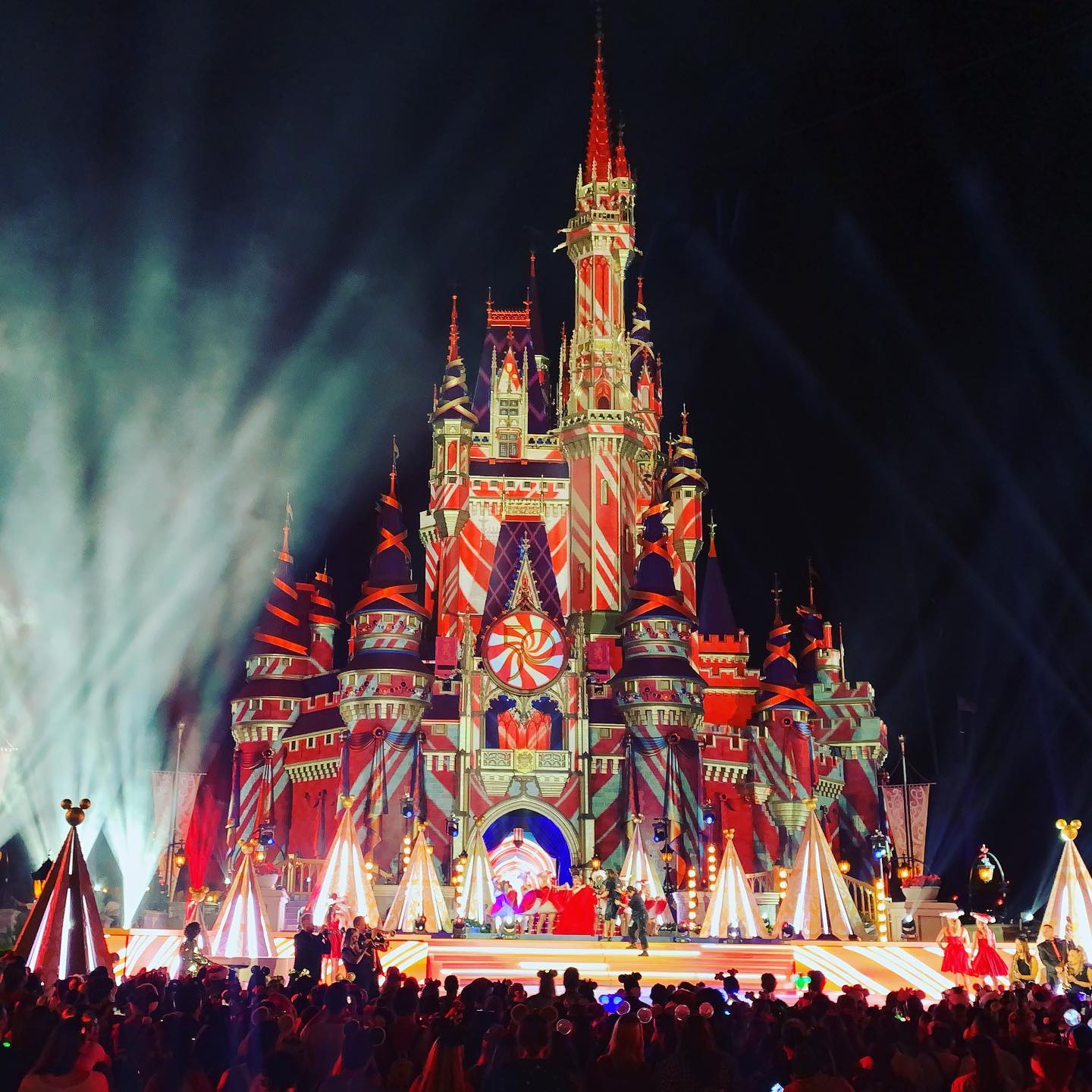 Creating some #magic for the Disney Holiday Specials @abcnetwork @disneyplus