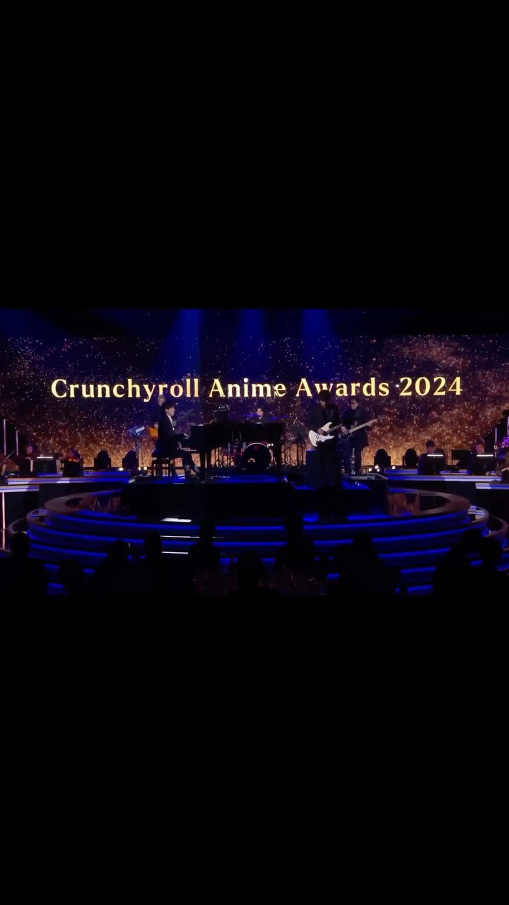 @animeawards.official Introducing the 2024 Crunchyroll Anime Awards theme song, composed by Hiroyuki SAWANO and KOHTA YAMAMOTO 🎶 #AnimeAwards